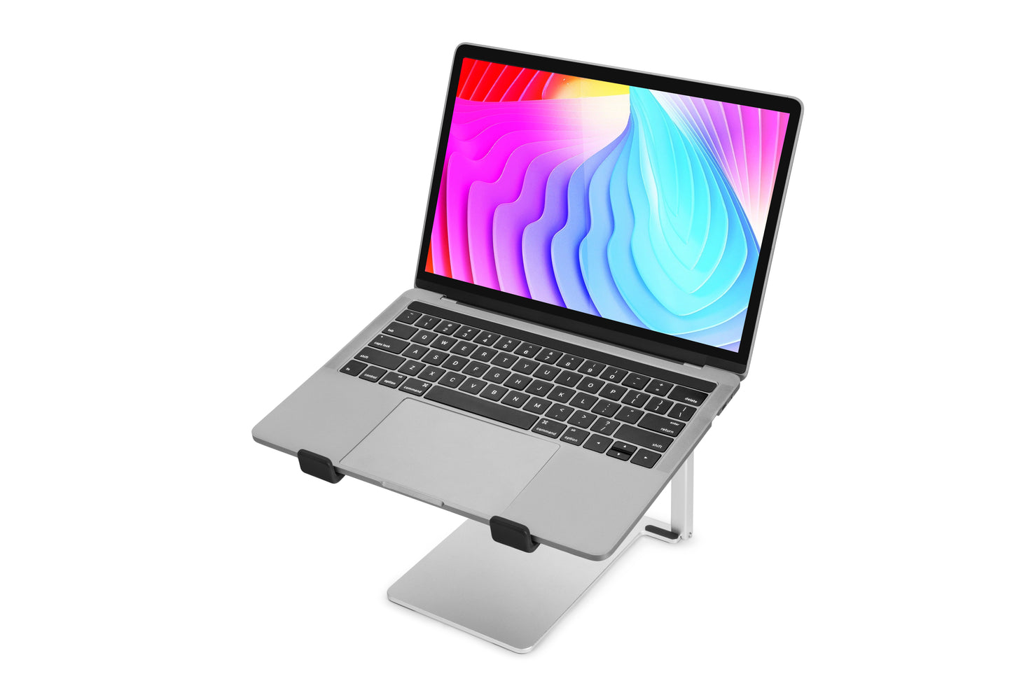 C Stand - Folding Aluminum Raise Stand for Laptop