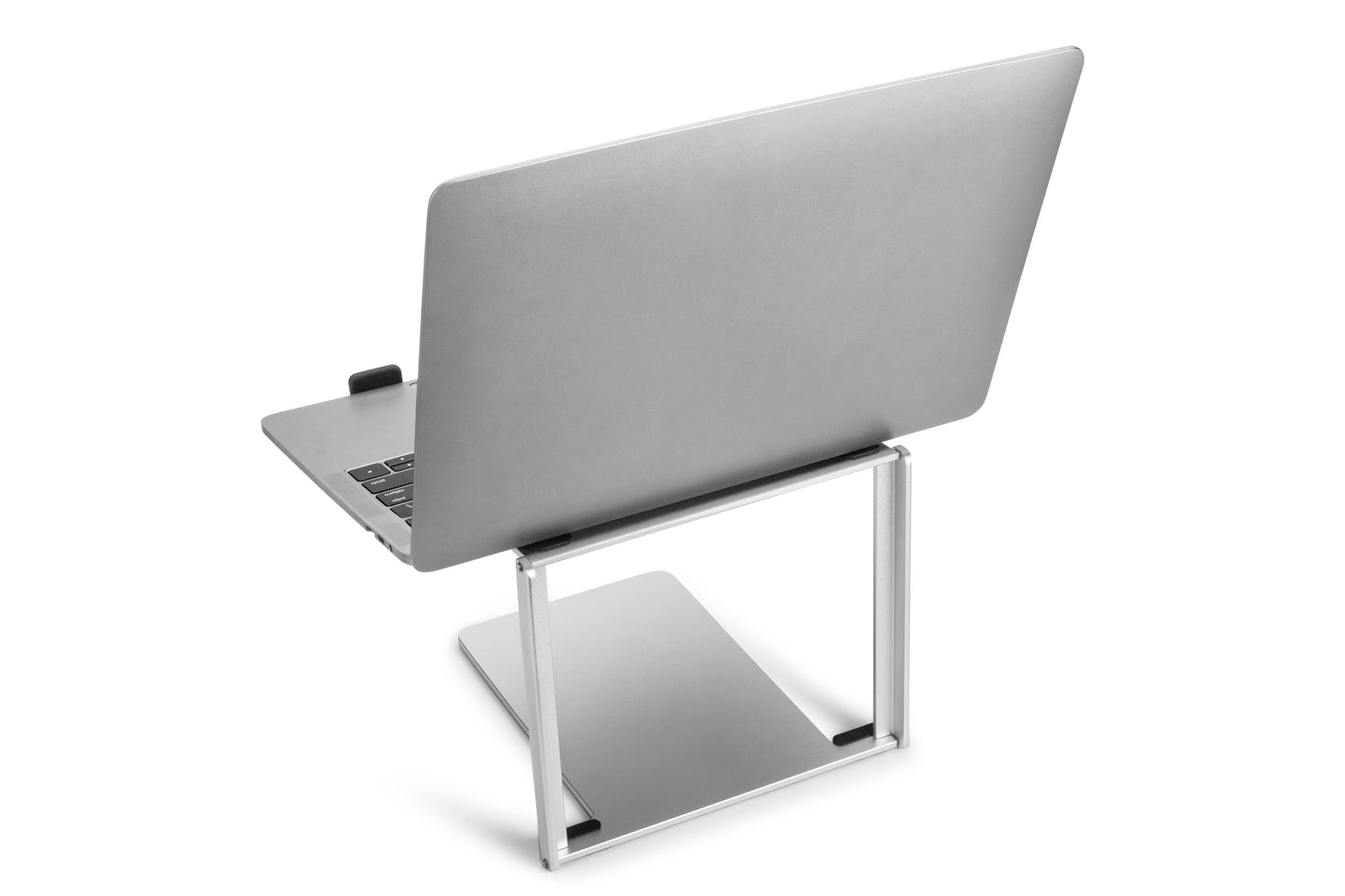 C Stand - Folding Aluminum Raise Stand for Laptop