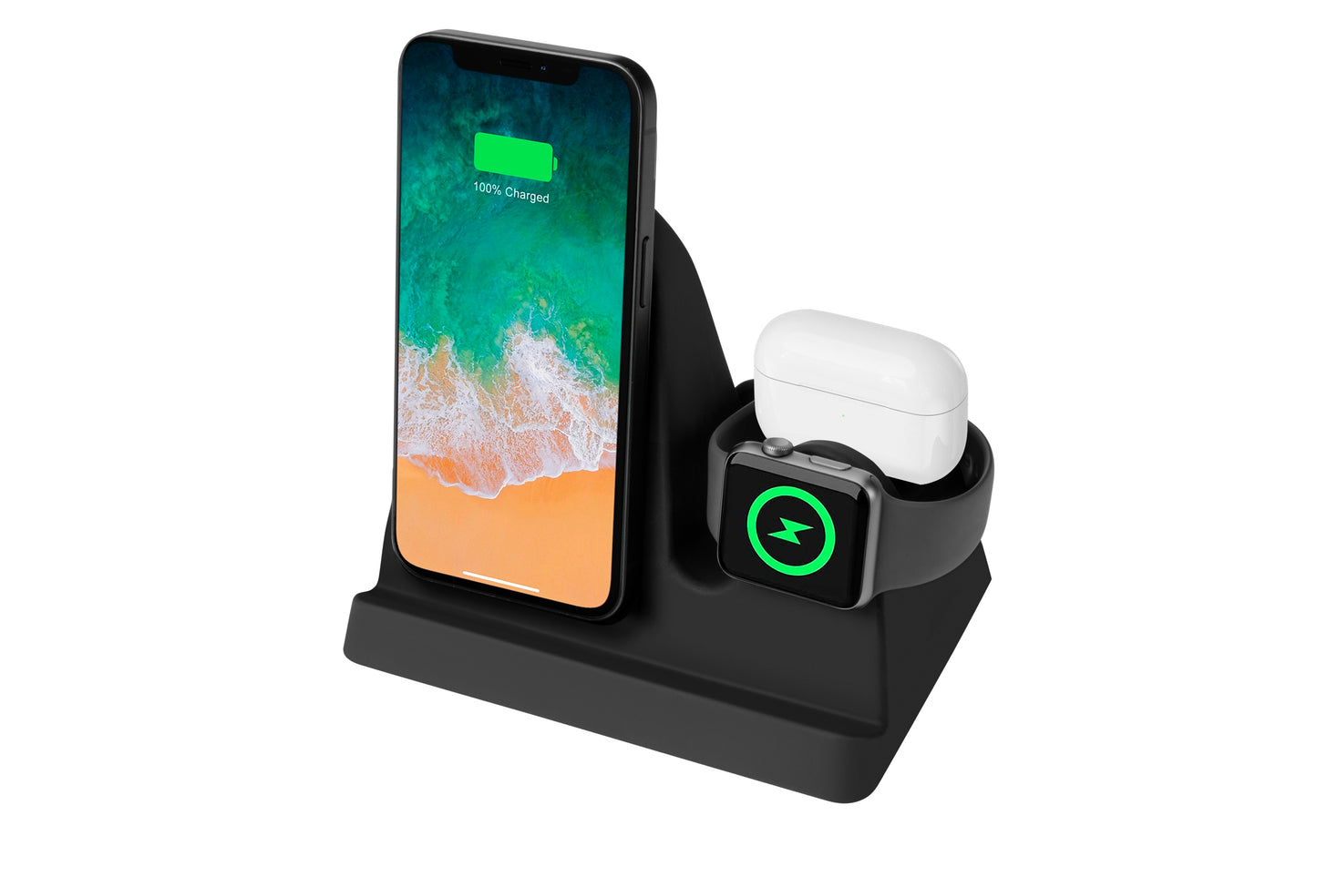 4in1 Multipurpose Stand - For Iphone, Apple Watch, Airpod & Ipad