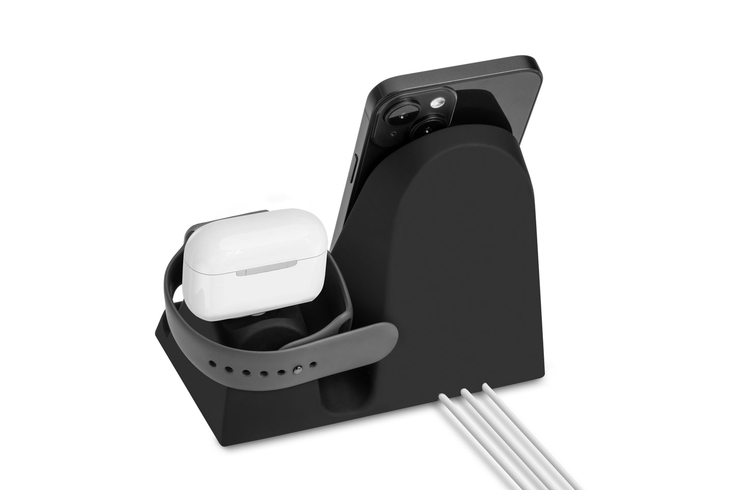 4in1 Multipurpose Stand - For Iphone, Apple Watch, Airpod & Ipad