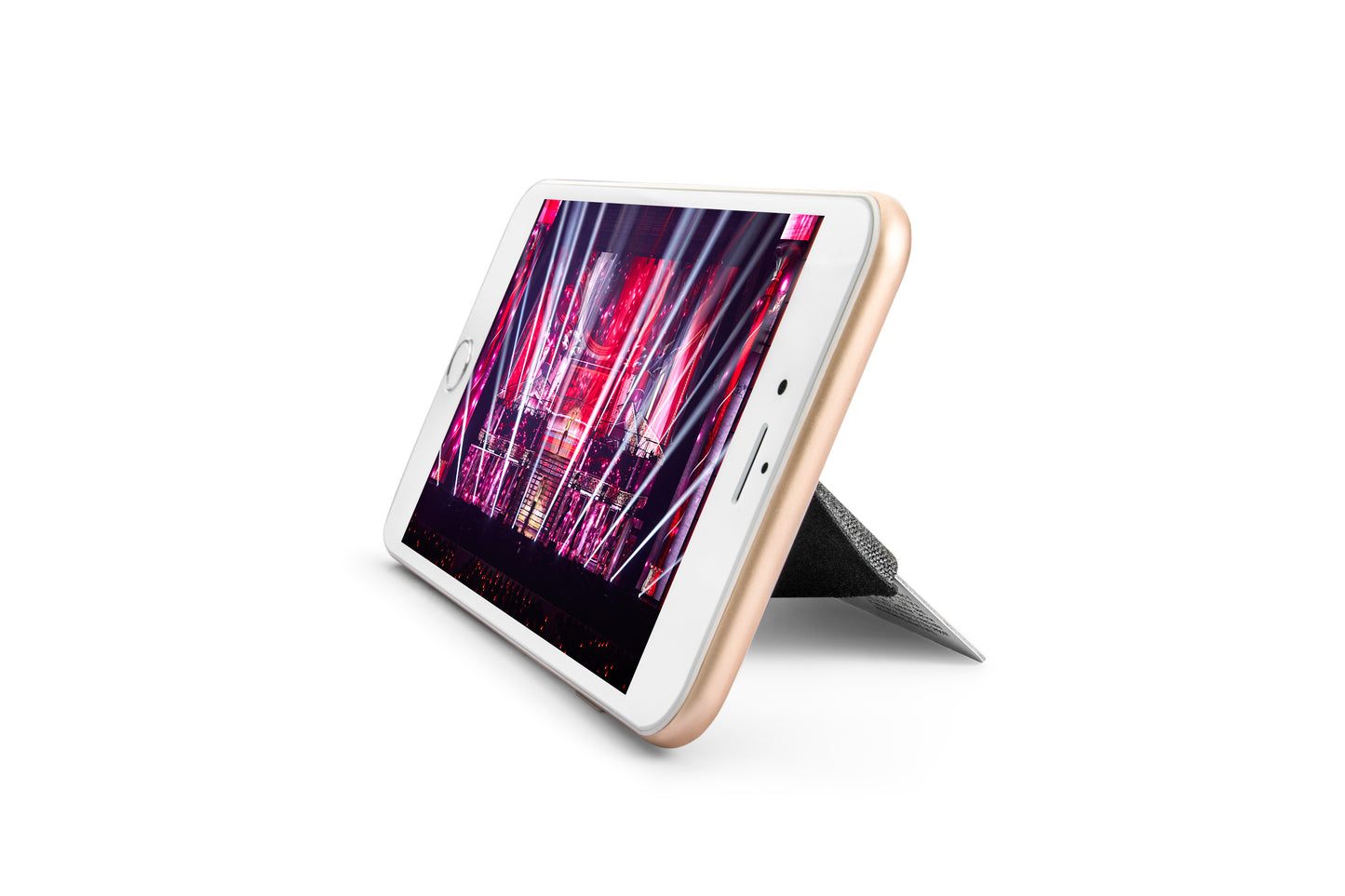 Phone Buddy - 3 in 1 Multipurpose Phone Holder with strap, stand and card pocket