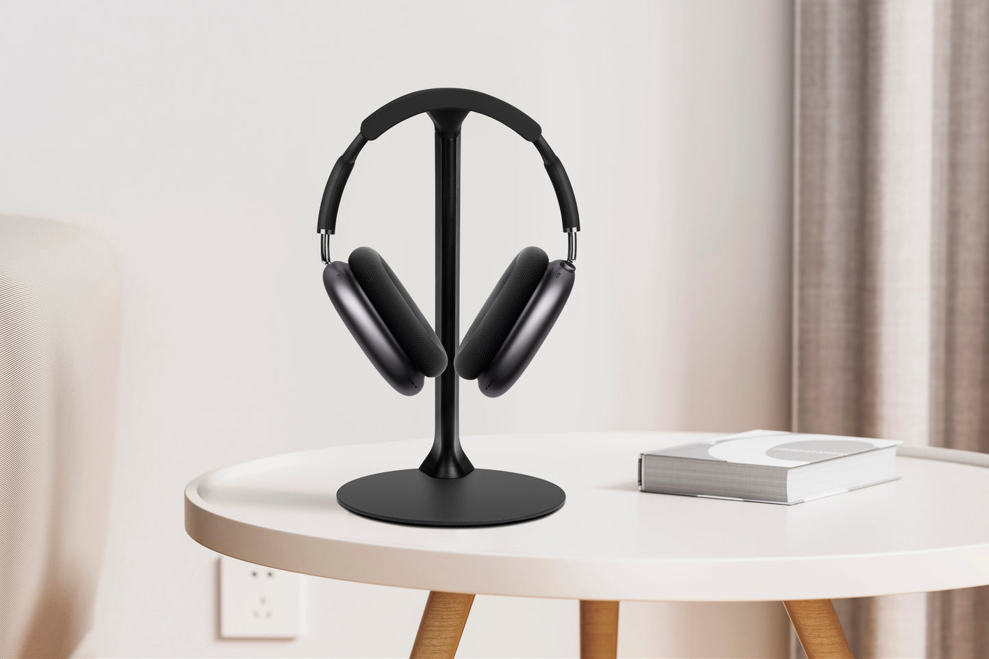 T Stand Extend - Headphone Stand with holders for phone & controllers