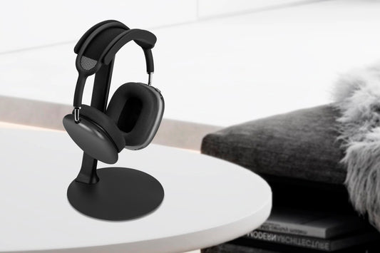 T Stand Extend - Headphone Stand with holders for phone & controllers