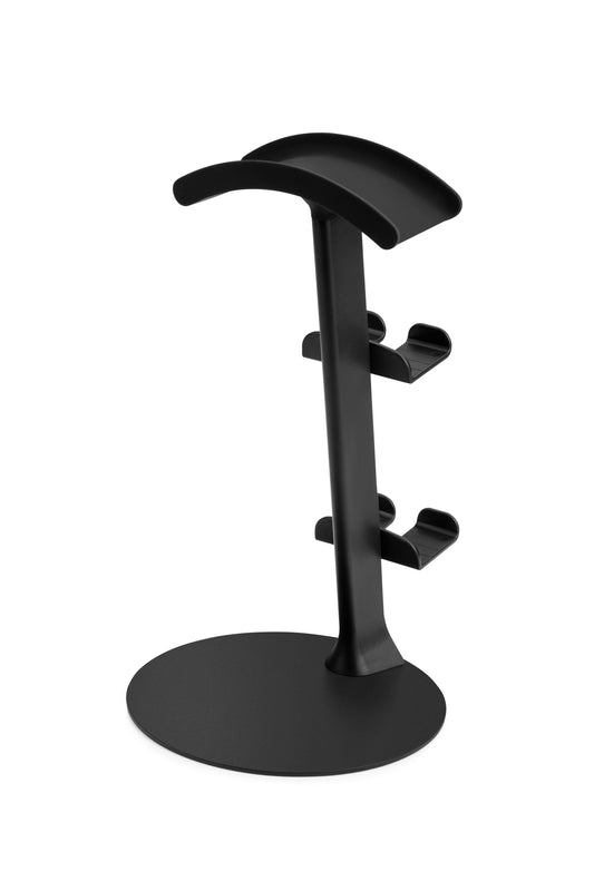 T Stand Extend - Headphone Stand with holders for phone & controllers