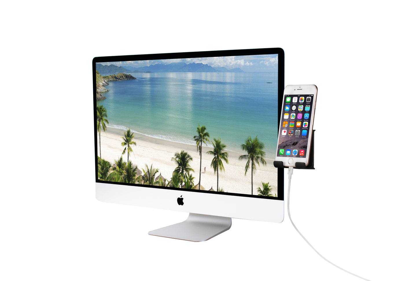 M Clip - Monitor Clip for Mobile Phone