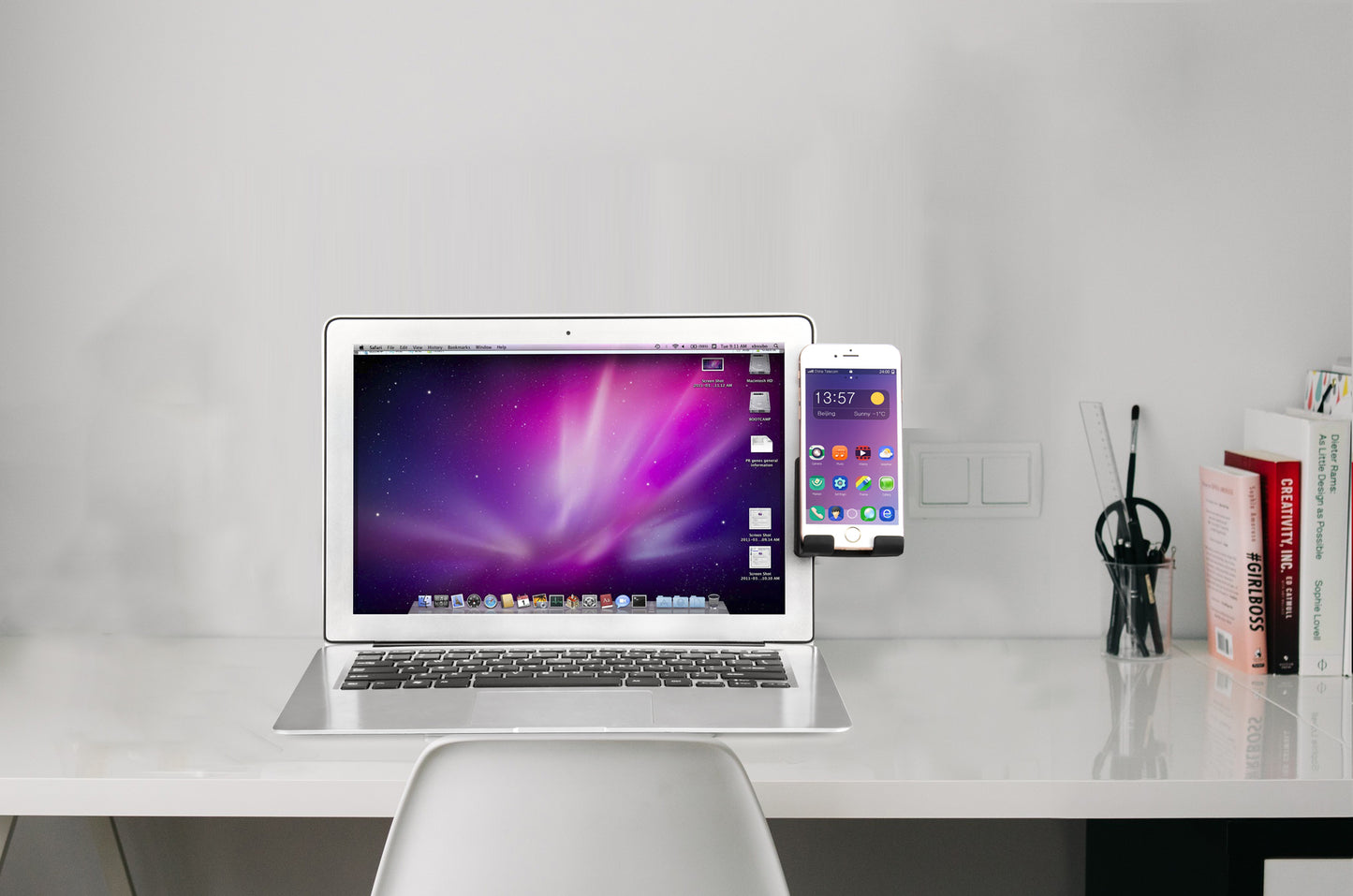 M Clip - Monitor Clip for Mobile Phone