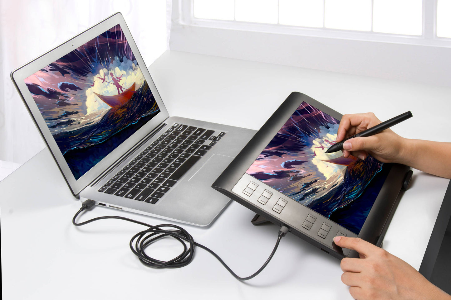 Y Stand - 3 Angles Adjustable Laptop Stand