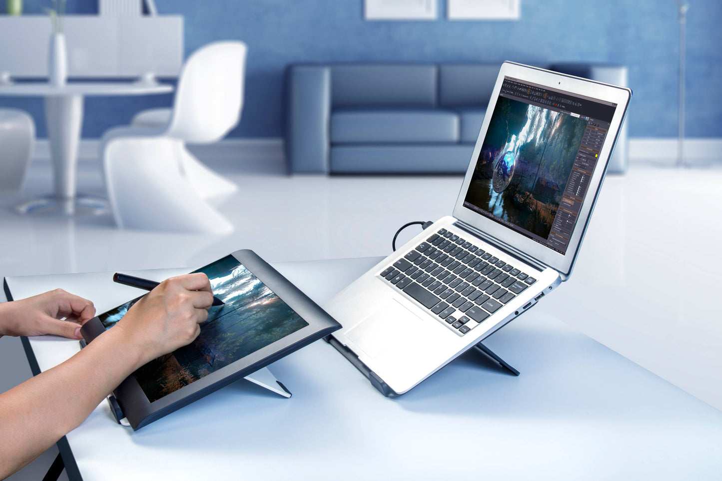 Y Stand - 3 Angles Adjustable Laptop Stand