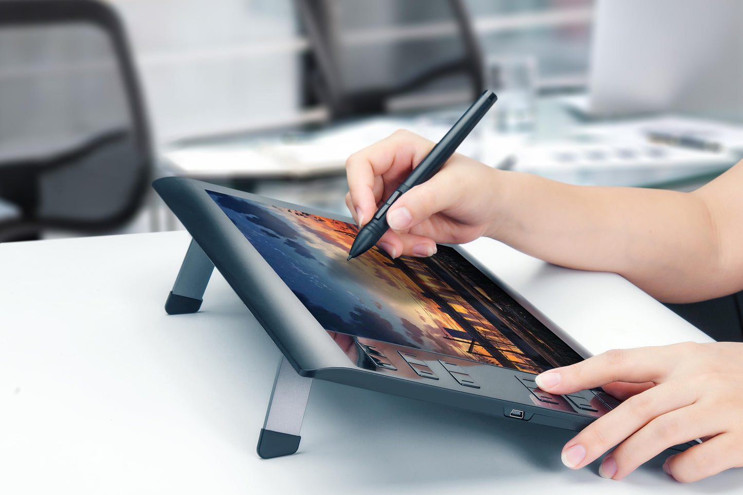 Bar Stand - Portable & Foldable Aluminum Laptop Stand