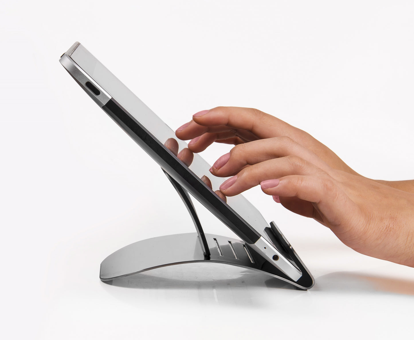 Color Blade - 4 Adjustable Angles Universal Mobile and Laptop Stand